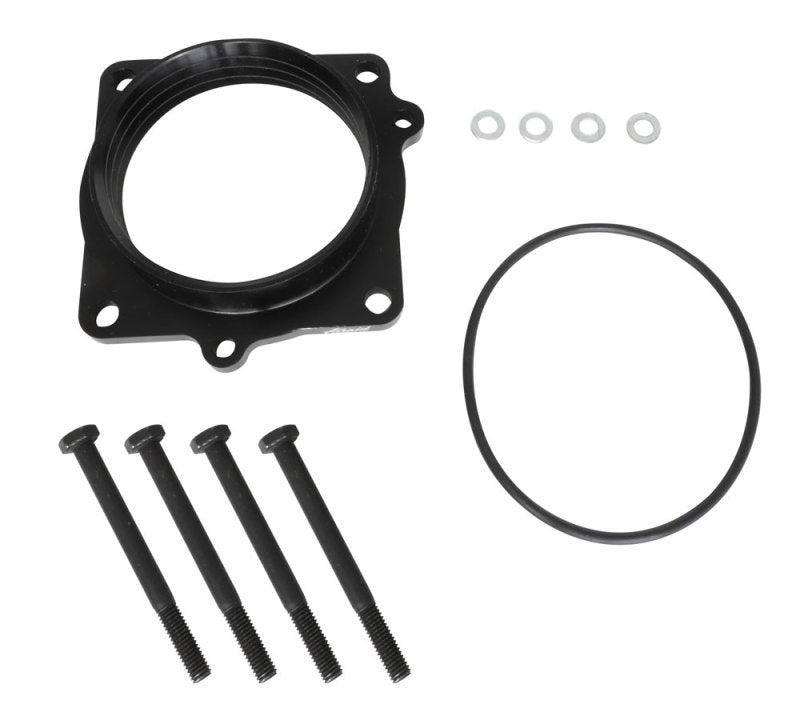 Airaid 03-08 Dodge Ram / 04-08 Durango / 07-08 Chrysler Aspen (w/ 5.7 Hemi) PowerAid TB Spacer Airaid 03-08 Dodge Ram / 04-08 Durango / 07-08 Chrysler Aspen (w/ 5.7 Hemi) PowerAid TB Spacer