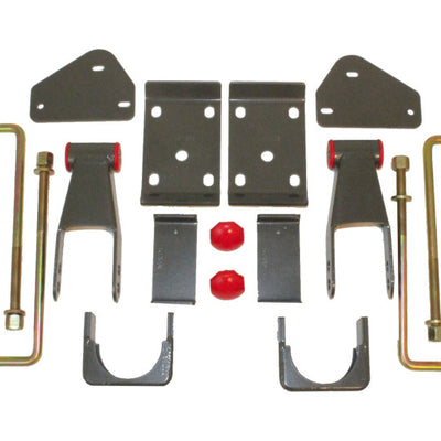 MaxTrac 02-08 Dodge RAM 1500 2WD 5in Rear Lowering Flip Kit