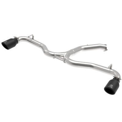 aFe Takeda 3-2.5in 304 SS Axle-Back Exh System w/Black Tip 2018 Hyundai Elantra GT Sport I4-1.6L (t)