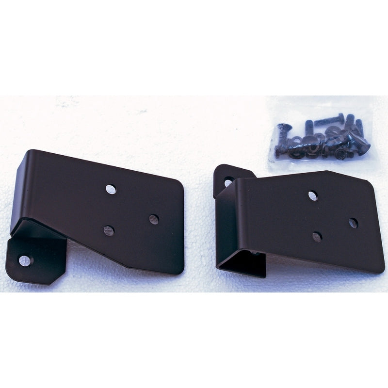 Rugged Ridge 03-06 Jeep Wrangler Black Mirror Relocation Brackets Rugged Ridge 03-06 Jeep Wrangler Black Mirror Relocation Brackets