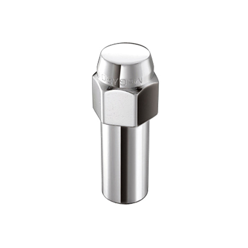 McGard Hex Lug Nut (X-Long Shank) M12X1.5 CTR Washer / 13/16 Hex / 2.27in. Length (4-Pack) - Chrome McGard Hex Lug Nut (X-Long Shank) M12X1.5 CTR Washer / 13/16 Hex / 2.27in. Length (4-Pack) - Chrome