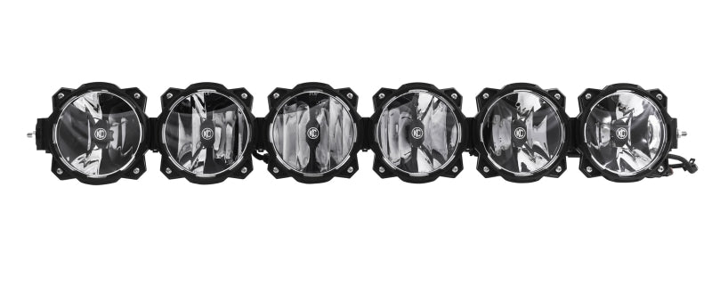 KC HiLiTES Universal 39in. Pro6 Gravity LED 6-Light 120w Combo Beam Light Bar (No Mount) KC HiLiTES Universal 39in. Pro6 Gravity LED 6-Light 120w Combo Beam Light Bar (No Mount)