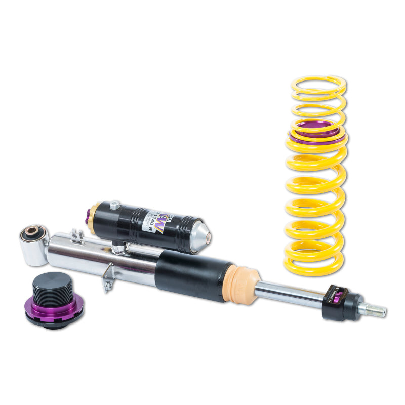 KW Coilover Kit V4 2015 BMW M3 (F80) / M4 (F82) w/ Electronic Suspension KW Coilover Kit V4 2015 BMW M3 (F80) / M4 (F82) w/ Electronic Suspension