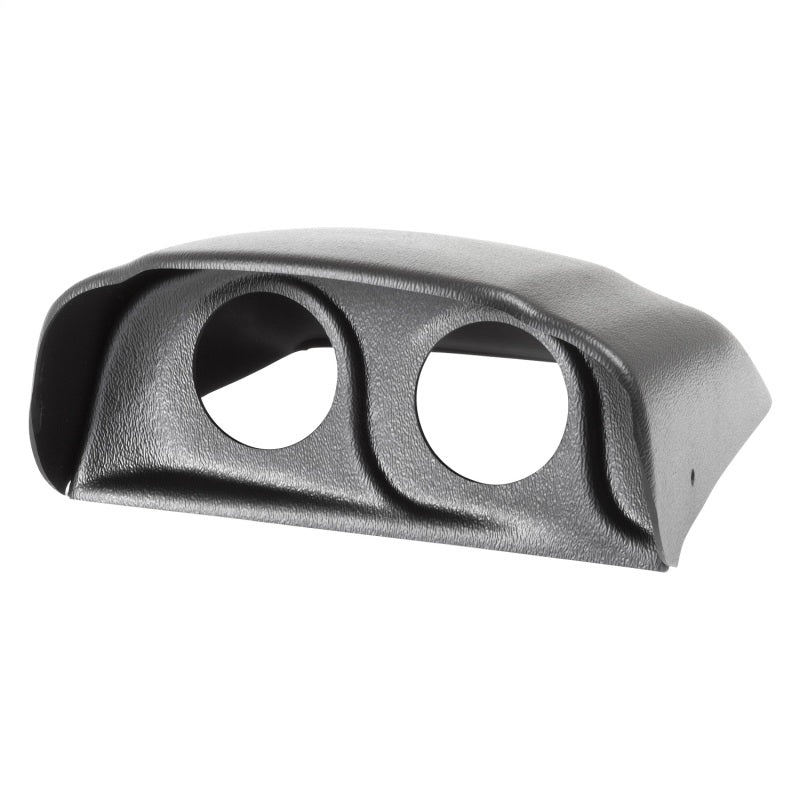 Autometer Mounting Solutions Gauge Mount Dash Top Dual 2 1/15in Dodge Ram 03-09 Autometer Mounting Solutions Gauge Mount Dash Top Dual 2 1/15in Dodge Ram 03-09