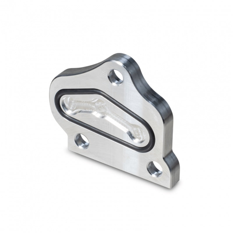 Skunk2 K-Series VTEC Clear Anodized Block Off Plate Skunk2 K-Series VTEC Clear Anodized Block Off Plate