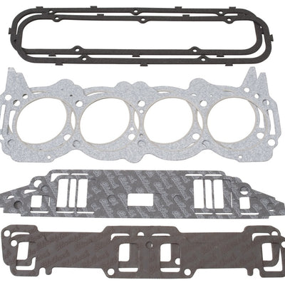 Edelbrock Buick 400-455 Cylinder Head Gasket Set for Use w/ Performer RPM Cylinder Heads