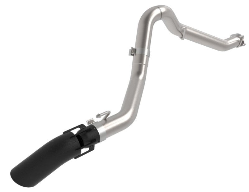 aFe 2021+ Jeep Gladiator V6-3.0L (td) Vulcan Series 3in 304SS HT DPF-Back Exhaust System - Black Tip aFe 2021+ Jeep Gladiator V6-3.0L (td) Vulcan Series 3in 304SS HT DPF-Back Exhaust System - Black Tip