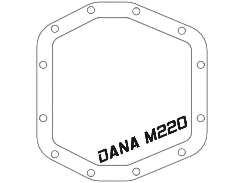 aFe Street Series Rear Differential Cover Black w/Machined Fins 20+ Jeep Gladiator JT (Dana M220) aFe Street Series Rear Differential Cover Black w/Machined Fins 20+ Jeep Gladiator JT (Dana M220)