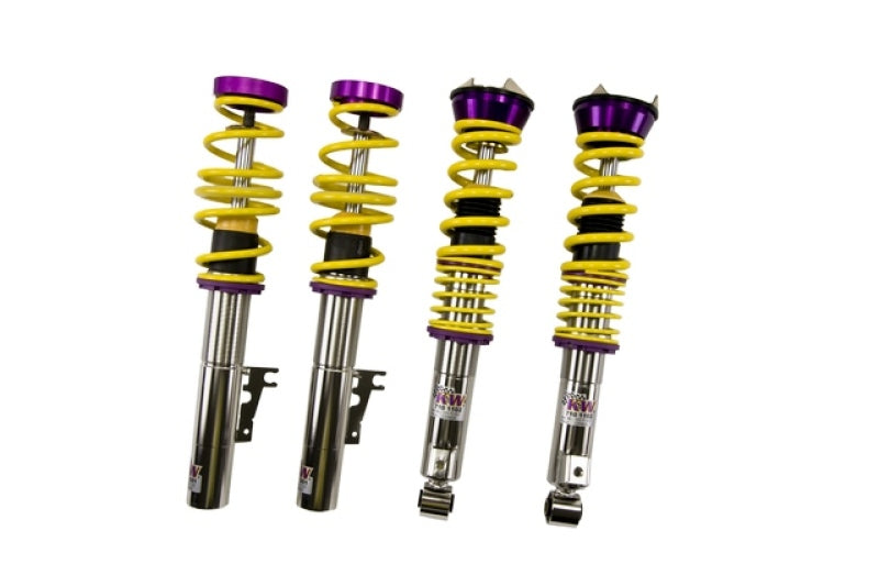 KW Coilover Kit V1 Porsche 911 (996) Carrera 2; incl. Convertible + Targa KW Coilover Kit V1 Porsche 911 (996) Carrera 2; incl. Convertible + Targa
