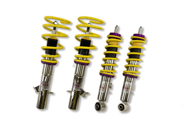 KW Coilover Kit V2 Mini Mini (R50 R52 R53) Coupe + Convertible incl. Cooper S KW Coilover Kit V2 Mini Mini (R50 R52 R53) Coupe + Convertible incl. Cooper S