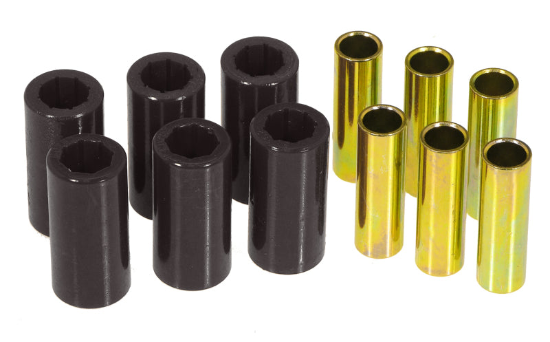 Prothane 55-75 Jeep CJ5/CJ6 Spring & Shackle Bushings - Black Prothane 55-75 Jeep CJ5/CJ6 Spring & Shackle Bushings - Black