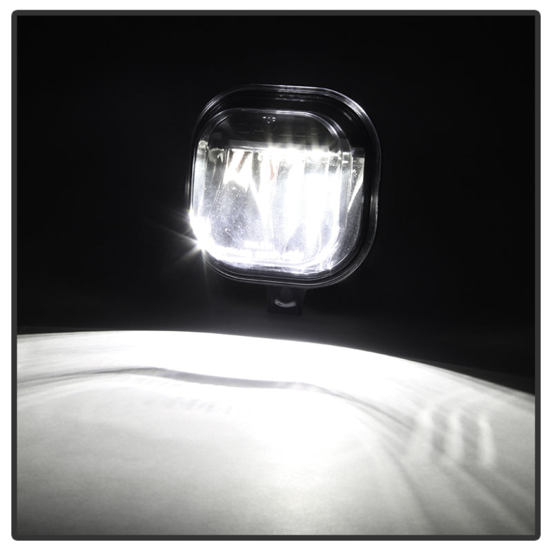 Spyder Ford Superduty 11-14 LED Fog Lights Black FL-YD-FS11-LED-BK Spyder Ford Superduty 11-14 LED Fog Lights Black FL-YD-FS11-LED-BK