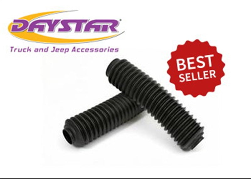 Daystar Shock Boots and Zip Ties Bagged Black Pair Daystar Shock Boots and Zip Ties Bagged Black Pair