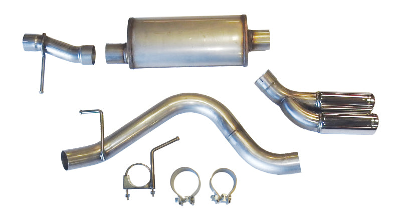 JBA 19-20 Ford Ranger 2.3L 409SS Pass Side Dual Exit Cat-Back Exhaust JBA 19-20 Ford Ranger 2.3L 409SS Pass Side Dual Exit Cat-Back Exhaust