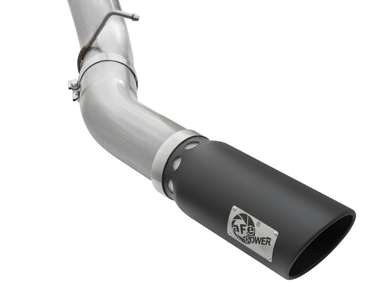 aFe Atlas Exhaust 5in DPF-Back Aluminized Steel w/ Black Tips 16-17 GM Diesel Truck V8-6.6L (td) aFe Atlas Exhaust 5in DPF-Back Aluminized Steel w/ Black Tips 16-17 GM Diesel Truck V8-6.6L (td)