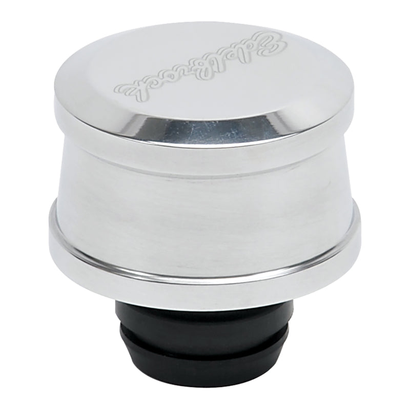 Edelbrock Billet Aluminum Breather w/ Polished Finish Edelbrock Billet Aluminum Breather w/ Polished Finish