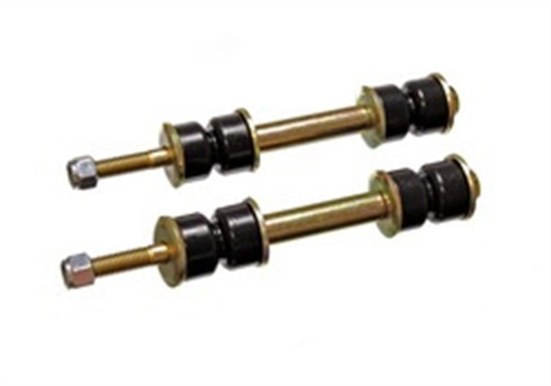 Energy Suspension Universal 2-3/8 Inch Black Front/Rear Sway Bar Fixed Length End Links w/ Hardware Energy Suspension Universal 2-3/8 Inch Black Front/Rear Sway Bar Fixed Length End Links w/ Hardware
