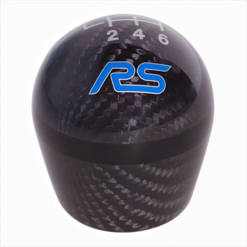 Ford Racing Focus RS Black Carbon Fiber Shift Knob 6 Speed Ford Racing Focus RS Black Carbon Fiber Shift Knob 6 Speed