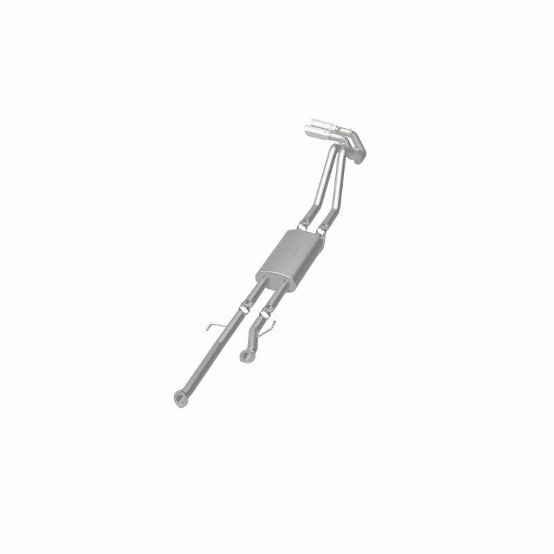 MagnaFlow 14 Toyota Tundra V8 4.6L/5.7L Stainless C/b Exhaust Dual same side pass. rear tire MagnaFlow 14 Toyota Tundra V8 4.6L/5.7L Stainless C/b Exhaust Dual same side pass. rear tire