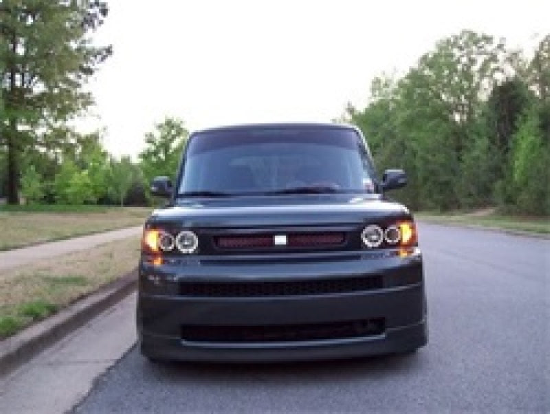 Spyder Scion XB 03-07 Projector Headlights LED Halo Black High H1 Low 9006 PRO-YD-TSXB03-HL-BK Spyder Scion XB 03-07 Projector Headlights LED Halo Black High H1 Low 9006 PRO-YD-TSXB03-HL-BK