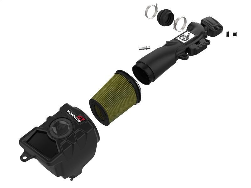 aFe Momentum GT Pro-GUARD 7 Cold Air Intake System 2018+ Jeep Wrangler (JL) V6 3.6L aFe Momentum GT Pro-GUARD 7 Cold Air Intake System 2018+ Jeep Wrangler (JL) V6 3.6L