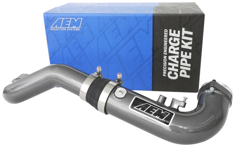 AEM 20-21 Toyota Supra L6-3.0L F/I Turbo Intercooler Charge Pipe Kit AEM 20-21 Toyota Supra L6-3.0L F/I Turbo Intercooler Charge Pipe Kit