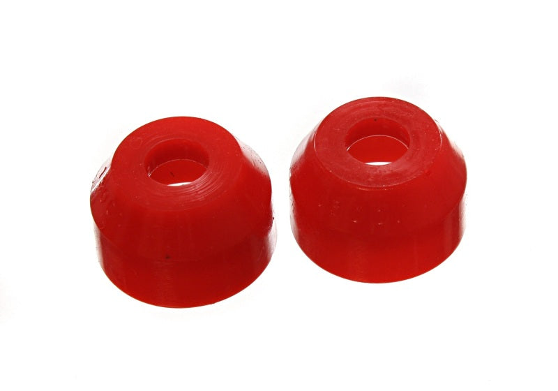 Energy Suspension Mustang/Corvette/Camaro/Honda Red Front Ball Joint Boot Set / 90-94 Energy Suspension Mustang/Corvette/Camaro/Honda Red Front Ball Joint Boot Set / 90-94