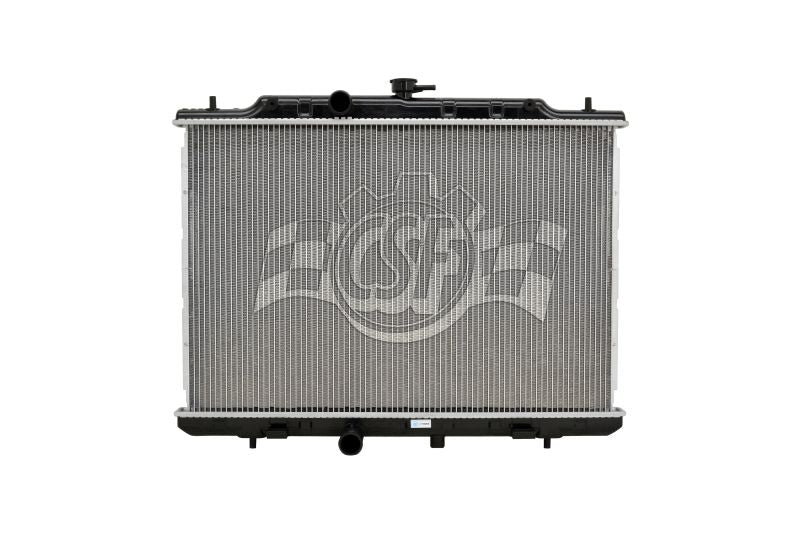 CSF 08-13 Nissan Rogue 2.5L OEM Plastic Radiator CSF 08-13 Nissan Rogue 2.5L OEM Plastic Radiator