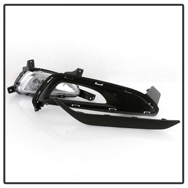 Spyder 16-18 Hyundai Tucson OEM Style Fog Lights w/Switch - Clear (FL-HYTU2016-C) Spyder 16-18 Hyundai Tucson OEM Style Fog Lights w/Switch - Clear (FL-HYTU2016-C)