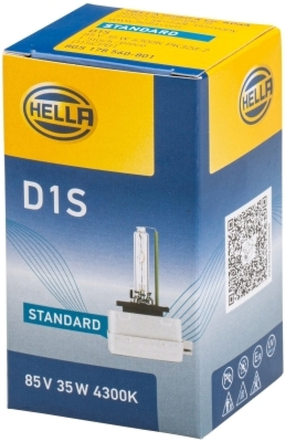 Hella Xenon D1S Bulb PK32d-2 85V 35W 4300k Hella Xenon D1S Bulb PK32d-2 85V 35W 4300k