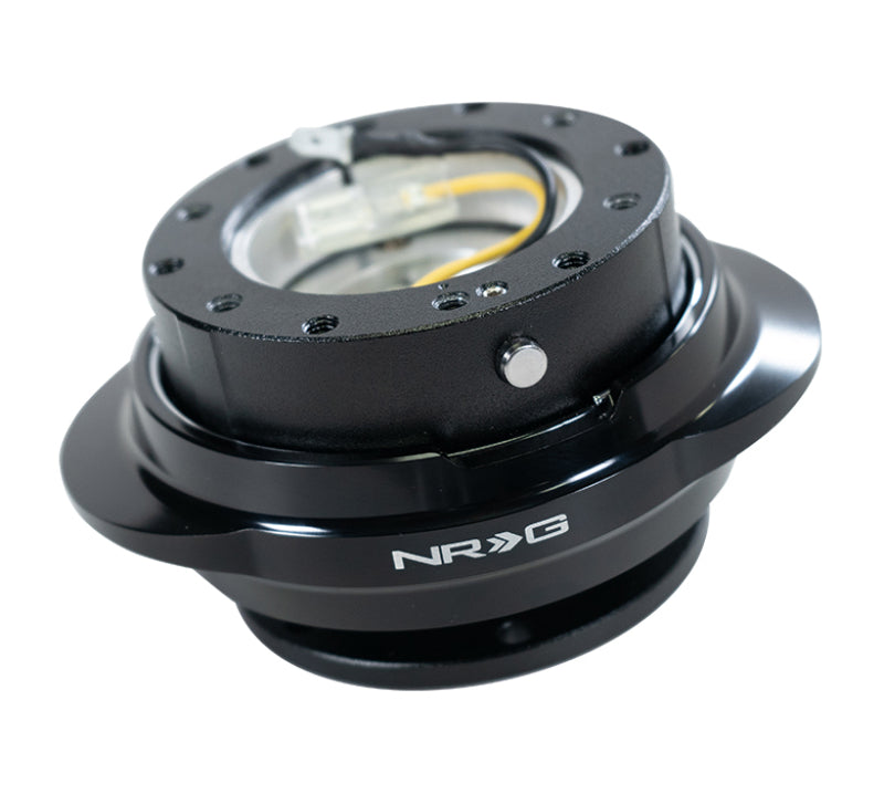 NRG Quick Release Gen 2.2 - Black Body / Shiny Black Oval Ring NRG Quick Release Gen 2.2 - Black Body / Shiny Black Oval Ring