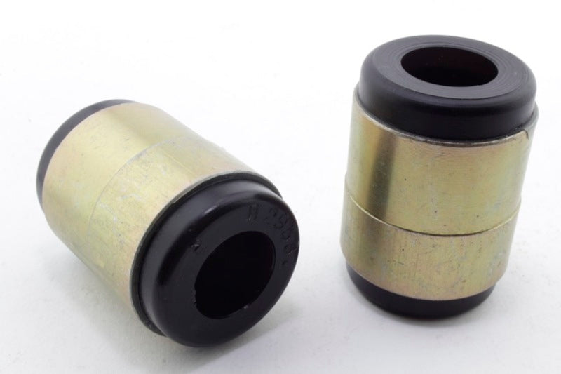Whiteline Plus 03-06 EVO 8/9 Rear Lower Control Arm Shock Bushing Kit Whiteline Plus 03-06 EVO 8/9 Rear Lower Control Arm Shock Bushing Kit