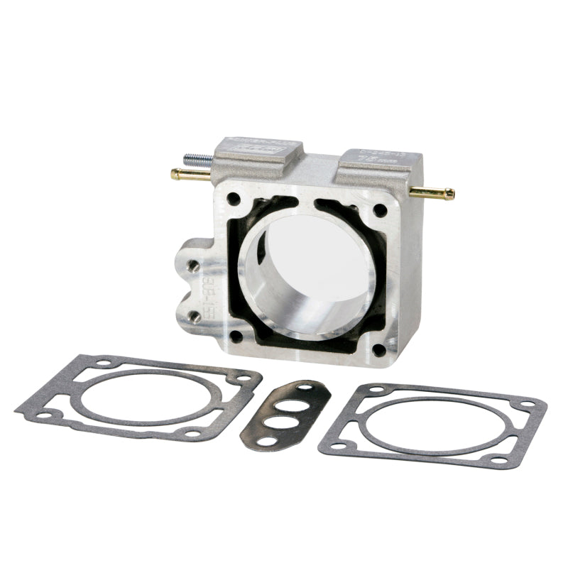 BBK 86-93 Mustang 5.0 65mm EGR Throttle Body Spacer Plate BBK Power Plus Series BBK 86-93 Mustang 5.0 65mm EGR Throttle Body Spacer Plate BBK Power Plus Series