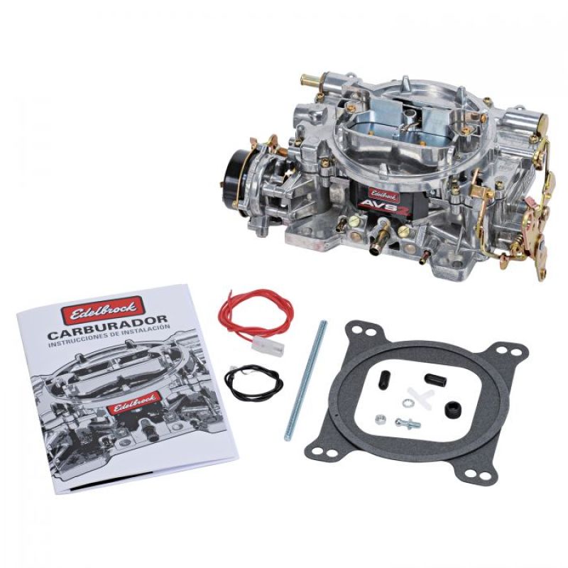 Edelbrock AVS2 Dual Quad Annular Boosters 500 CFM Carburetor w/Electric Choke Edelbrock AVS2 Dual Quad Annular Boosters 500 CFM Carburetor w/Electric Choke