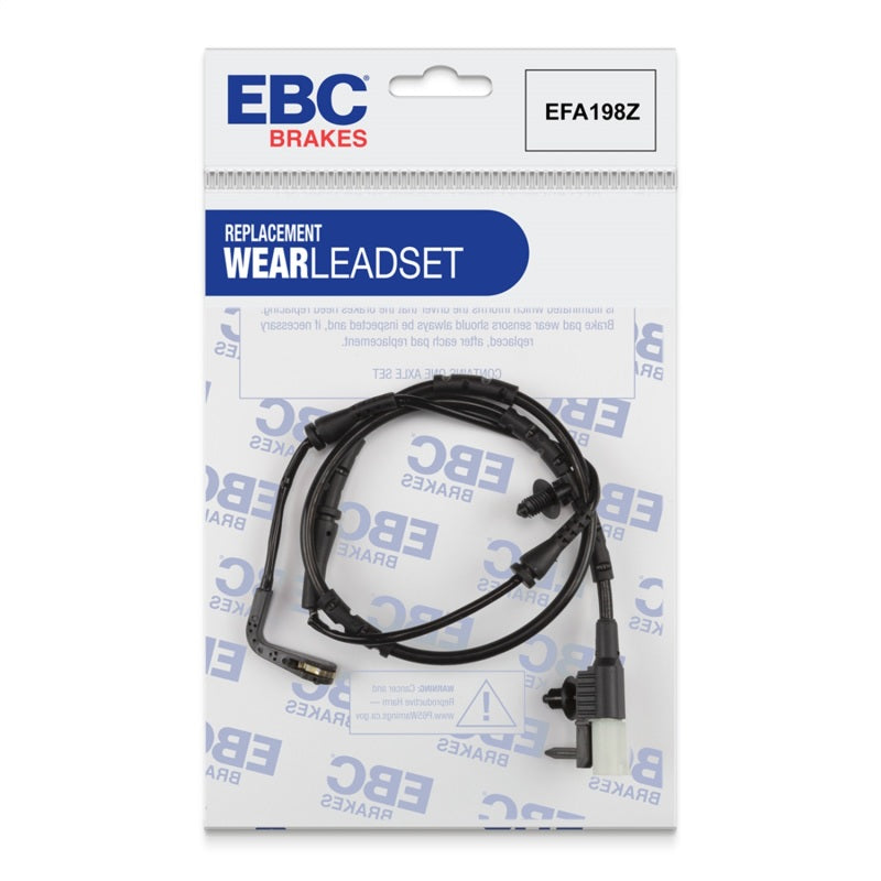 EBC 2016+ Jaguar XE Rear Wear Leads EBC 2016+ Jaguar XE Rear Wear Leads