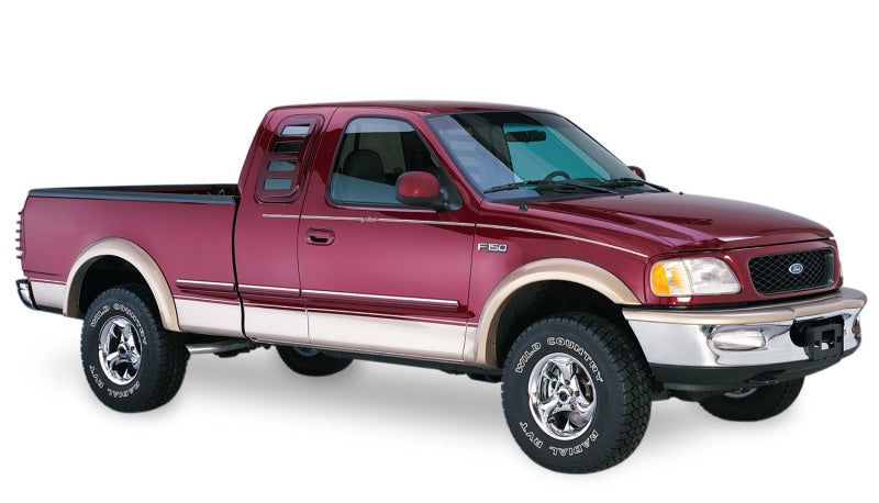 Bushwacker 97-03 Ford F-150 Styleside Extend-A-Fender Style Flares 2pc 96.0/78.0in Bed - Black Bushwacker 97-03 Ford F-150 Styleside Extend-A-Fender Style Flares 2pc 96.0/78.0in Bed - Black