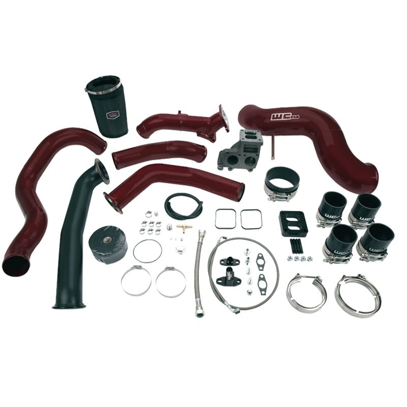 Wehrli 01-04 Chevrolet 6.6L LB7 Duramax S400 Turbo Install Kit (No Turbo) - Grape Frost Wehrli 01-04 Chevrolet 6.6L LB7 Duramax S400 Turbo Install Kit (No Turbo) - Grape Frost