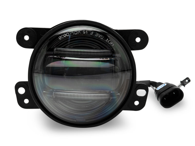Raxiom 07-22 Jeep Wrangler JK/JL Axial Series LED Fog Lights Raxiom 07-22 Jeep Wrangler JK/JL Axial Series LED Fog Lights