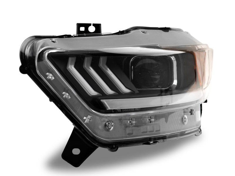 Raxiom 15-17 Ford Mustang GT350 GT500 LED Projector Headlights- Blk Housing (Clear Lens) Raxiom 15-17 Ford Mustang GT350 GT500 LED Projector Headlights- Blk Housing (Clear Lens)