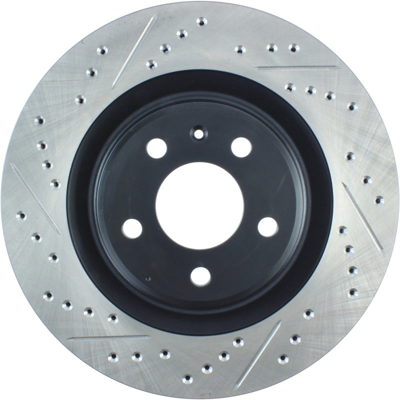StopTech Slotted & Drilled Sport Brake Rotor StopTech Slotted & Drilled Sport Brake Rotor