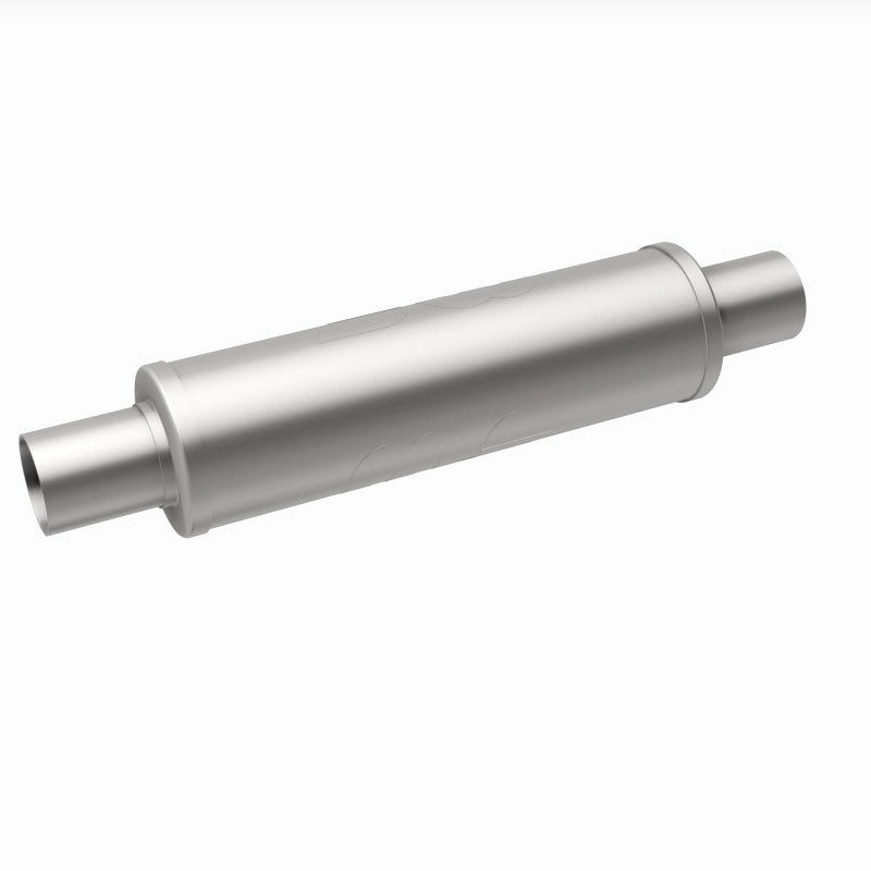 MagnaFlow Muffler Mag SS 4X4 14 2.25/2.25 C/C MagnaFlow Muffler Mag SS 4X4 14 2.25/2.25 C/C