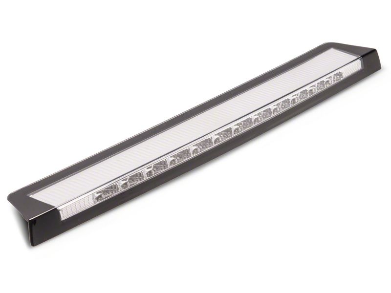 Raxiom 99-04 Ford Mustang Excluding 03-04 Cobra Axial Series LED Third Brake Light- Clear Lens Raxiom 99-04 Ford Mustang Excluding 03-04 Cobra Axial Series LED Third Brake Light- Clear Lens