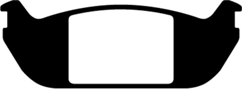 EBC 03-06 Lincoln Aviator 4.6 Greenstuff Rear Brake Pads EBC 03-06 Lincoln Aviator 4.6 Greenstuff Rear Brake Pads