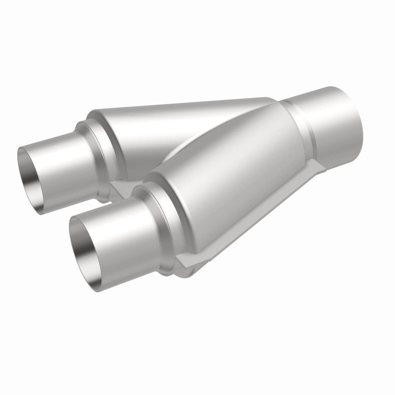 MagnaFlow Smooth Trans Y 2/2.5 X 10 Al MagnaFlow Smooth Trans Y 2/2.5 X 10 Al
