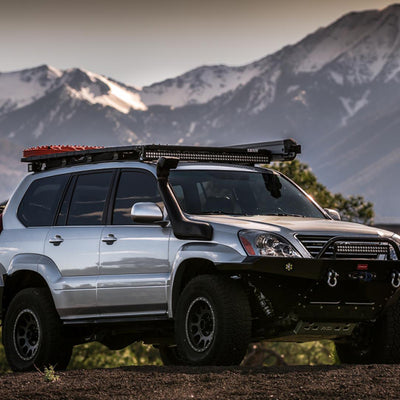 Icon 03-09 GX470 0-3.5in STAGE 2 SUSPENSION SYSTEM W/ TUBULAR UCA