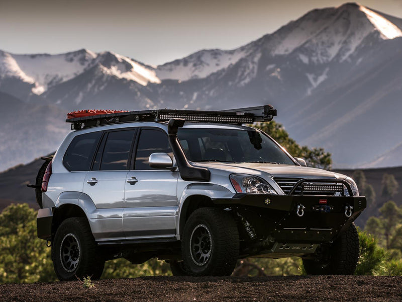 ICON 03-09 Lexus GX470 0-3.5in Stage 7 Suspension System w/Tubular UCA ICON 03-09 Lexus GX470 0-3.5in Stage 7 Suspension System w/Tubular UCA
