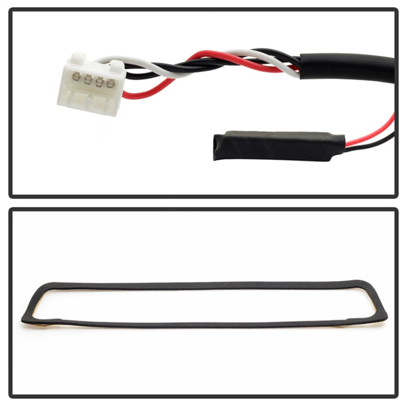 Xtune Dodge Ram 2009-2015 LED 3rd Brake Light Smoked BKL-DRAM09-LED-SM Xtune Dodge Ram 2009-2015 LED 3rd Brake Light Smoked BKL-DRAM09-LED-SM