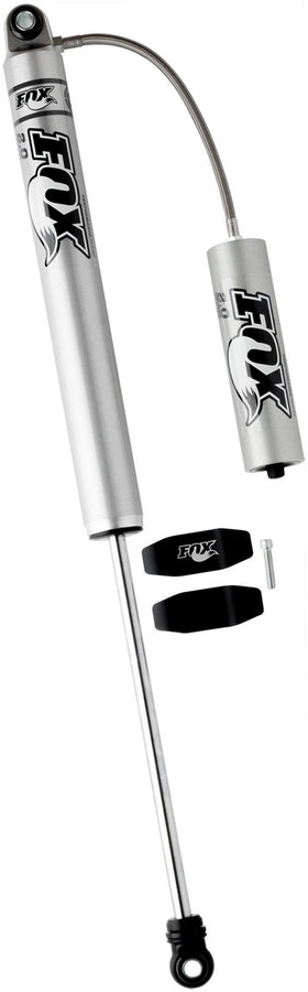 Fox 99+ Chevy HD 2.0 Performance Series 14.1in. Smooth Body Remote Res. Rear Shock / 7-10in. Lift Fox 99+ Chevy HD 2.0 Performance Series 14.1in. Smooth Body Remote Res. Rear Shock / 7-10in. Lift