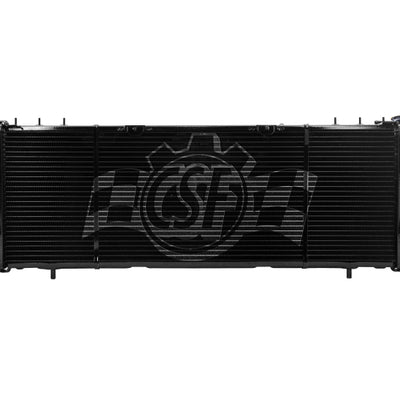 CSF 91-01 Jeep Cherokee 4.0L (LHD Only) Heavy Duty 3 Row All Metal Radiator