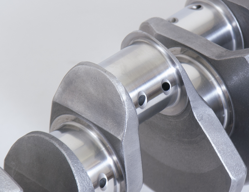 Eagle Chevrolet 400 Small Block 3.75in Stroke External Balance Cast Crank Shaft Eagle Chevrolet 400 Small Block 3.75in Stroke External Balance Cast Crank Shaft